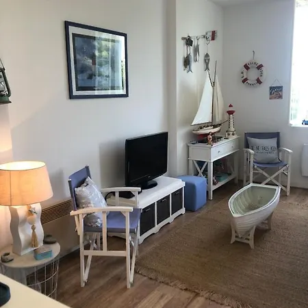 Apartamento Les 12 Chenes Inclus Cabine De Plage Villers-sur-Mer